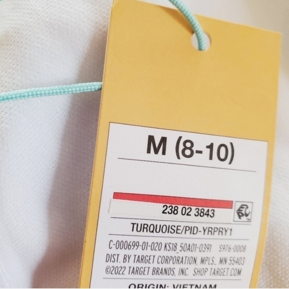 Kora Sol stripe one piece swimsuit size M - Picture 11 of 14